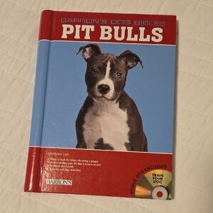 Barron's Dog Bibles: Pit Bulls Book